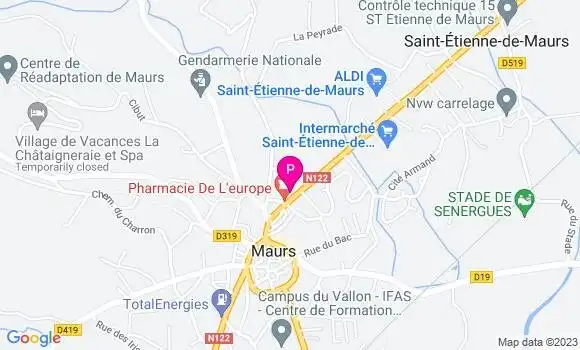 Localisation Remi Vidal