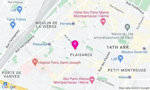 Localisation Anthony Pin