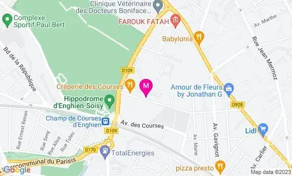 Localisation Karine Delaune