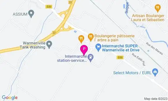 Localisation Lola Guilloux