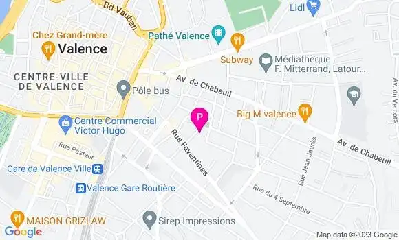 Localisation Claire Sohier