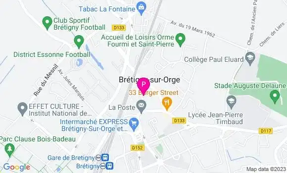 Localisation Lorene Sotty