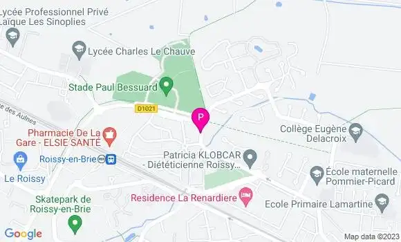 Localisation Alice Montaigne