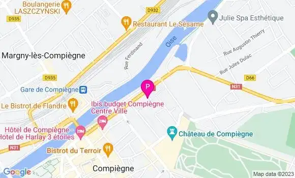 Localisation Antoine Sauvage
