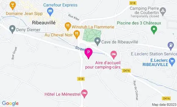 Localisation Anne Sabine Charton