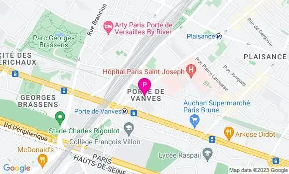 Localisation Sandra Burrier Yunk
