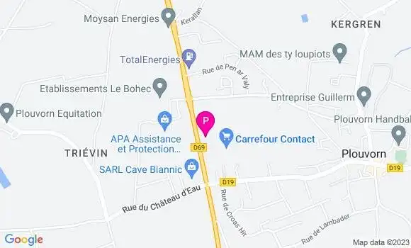 Localisation Caroline Siccardi