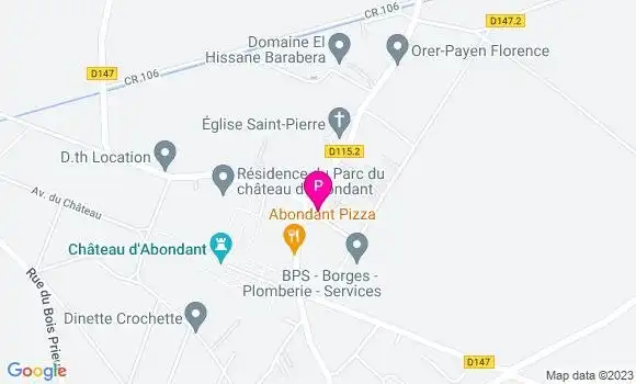 Localisation Antoine Hemont