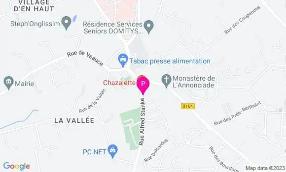 Localisation Louise Rottreau