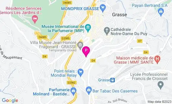 Localisation Bertrand Cartayrade