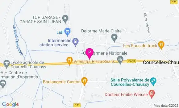 Localisation Michael Eboundji Mobambi