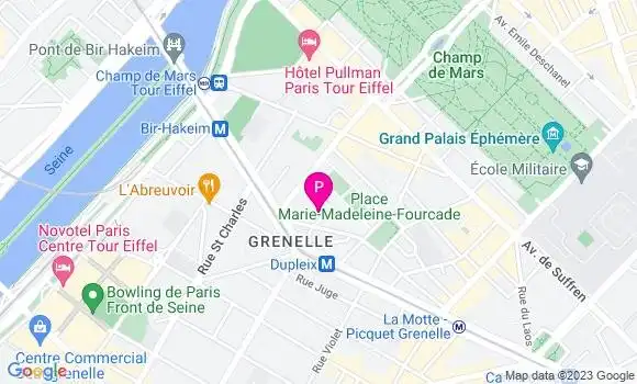 Localisation Brice Mignard