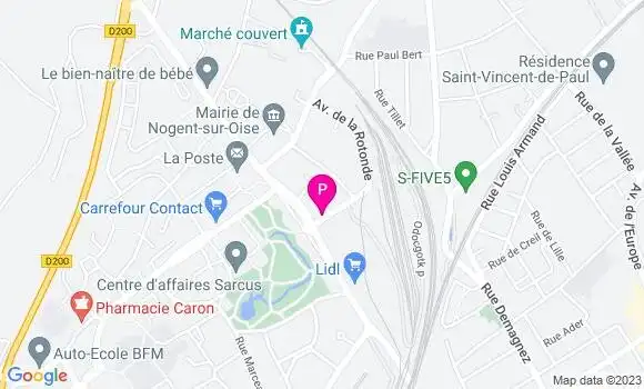 Localisation Apoline Dreumont