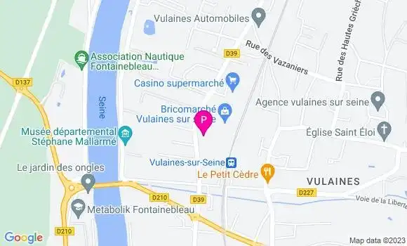 Localisation Carole Bihannic