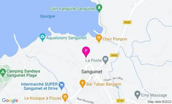 Localisation Severine Gil Larrieu