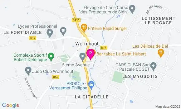 Localisation Laurianne Crinquette