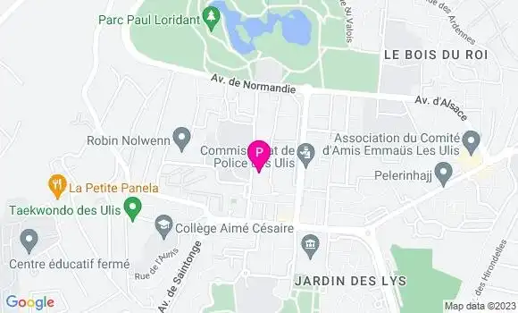 Localisation Nadiat Bilan