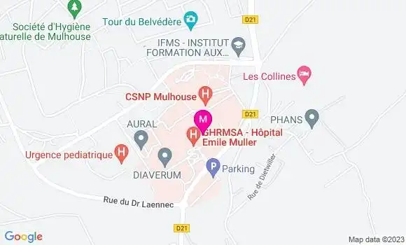 Localisation Vincent Jante