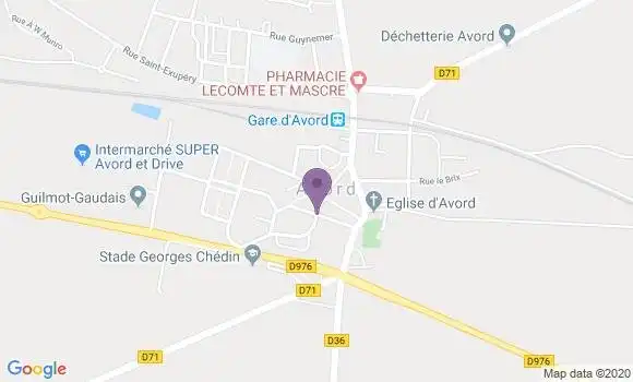 Localisation Ségolène Pajot Allouis