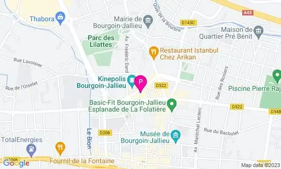Localisation Patricia Stalder