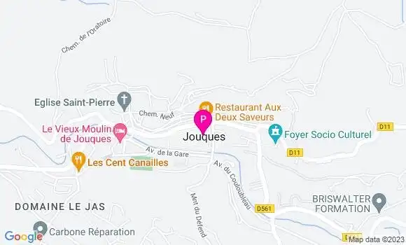 Localisation Cedric Faucon