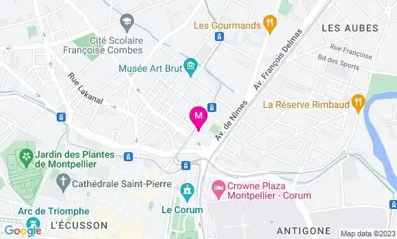 Localisation Laurence Bontemps