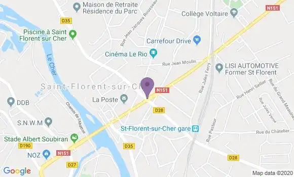 Localisation Cécile Paviot