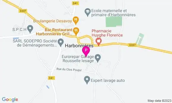 Localisation Anne Sophie Sy Terrier