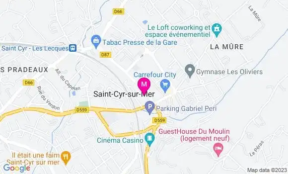 Localisation Cecile Panon