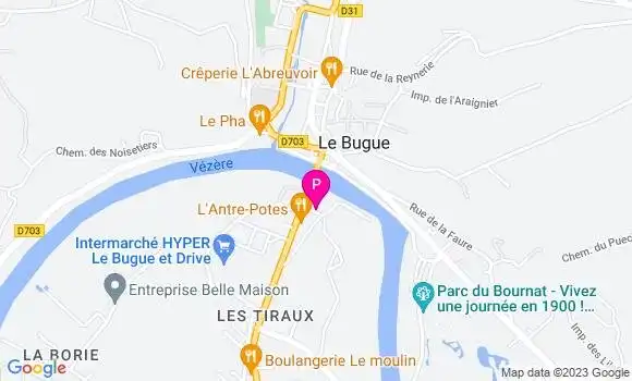 Localisation Anais Castagnie