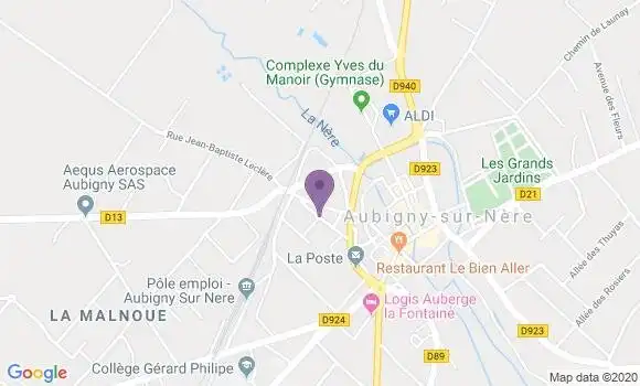 Localisation Christine Pesson Champeau