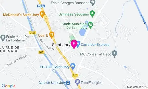 Localisation Lou Gonzalez