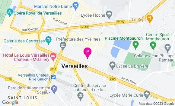 Localisation Kevin Sanches