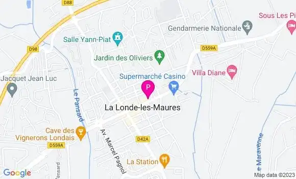 Localisation Sylvie Lesouef Moureaux