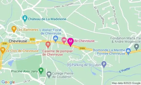 Localisation Sophie Chauviere