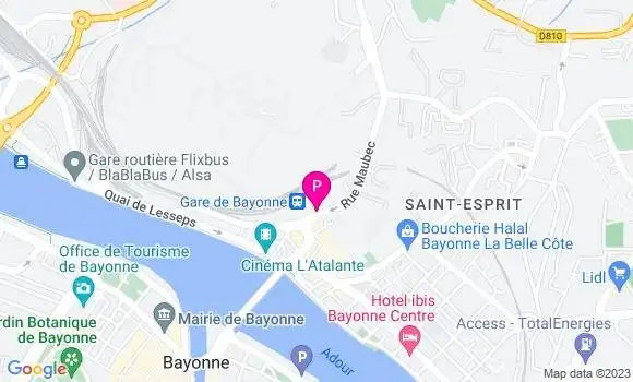Localisation Remi Charron
