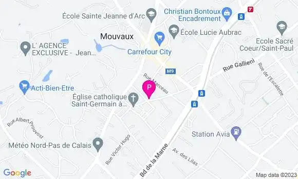 Localisation Cecile Masse