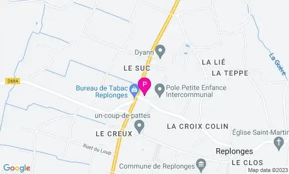 Localisation Tiffany Courant