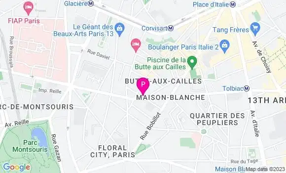 Localisation Claire Le Menager Llorens