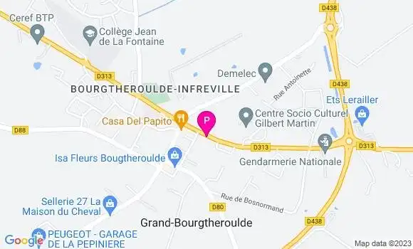 Localisation Pauline Duchange