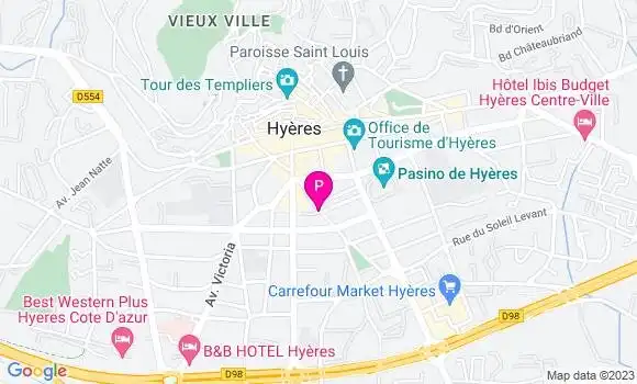 Localisation Alexis Meslet