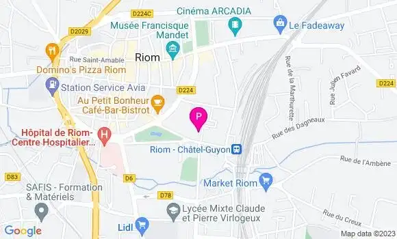 Localisation Camille Prieur