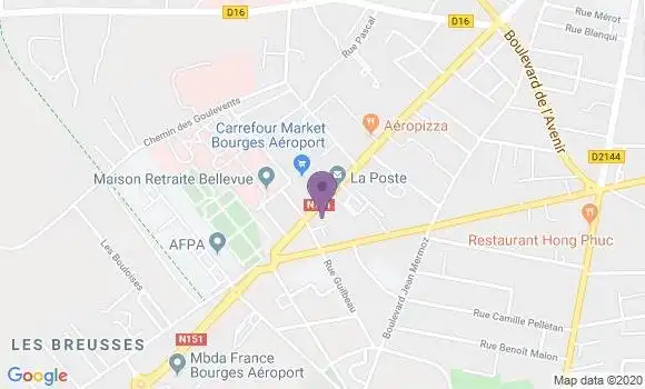 Localisation Arnaud Redhon