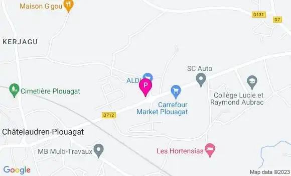 Localisation Steven Eludut