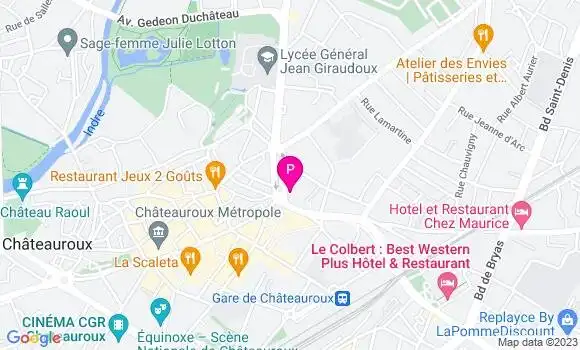 Localisation Marion Mondon Jacquet