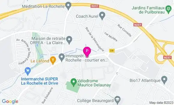 Localisation Pauline Musi