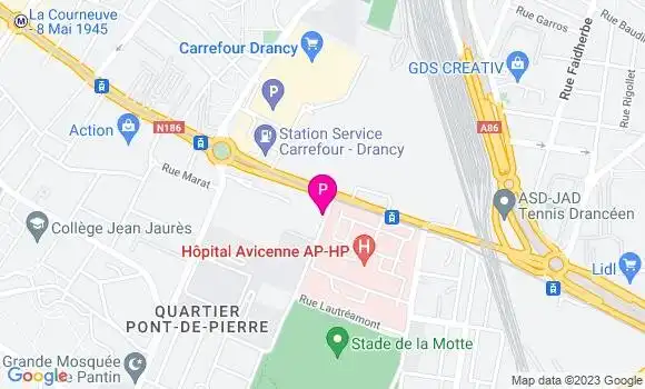 Localisation Stephane Rigault