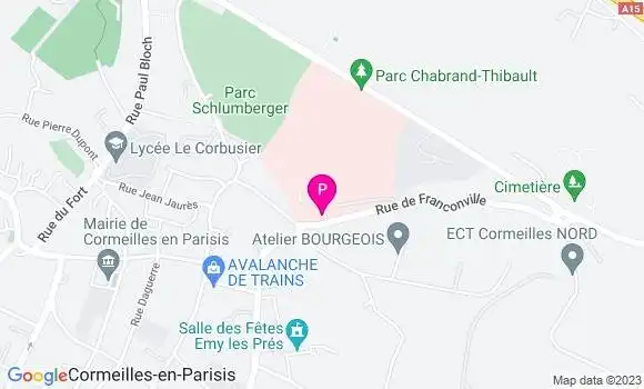 Localisation Myriam Dieval