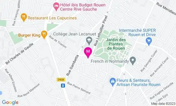 Localisation Amandine Banse