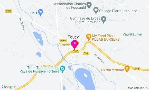 Localisation Clement Rollin